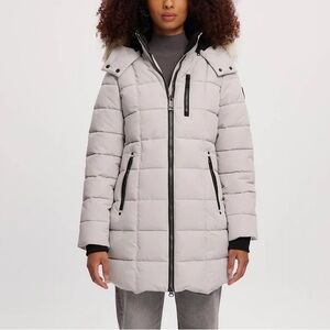 NOIZE CRUELTY FREE VEGAN INSULATED PUFFER